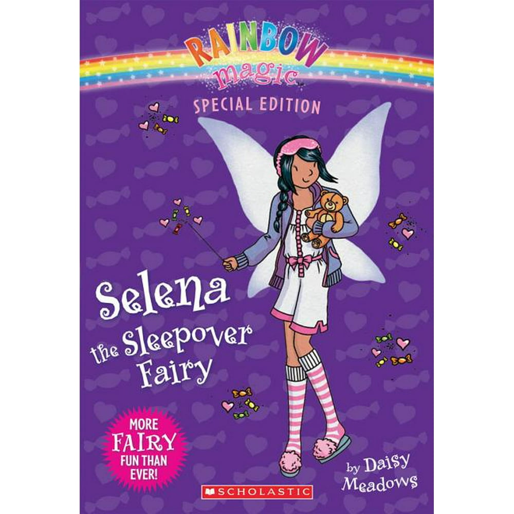 Rainbow Magic Special Edition Pb Selena The Sleepover Fairy Bound