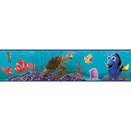 Disney - Nemo Self-Adhesive Border