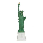 Statue of Liberty Replica with White Base 11in New York City Souvenir