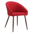 thumbnail image 3 of Porthos Home Upholstered Dining Chairs, Dining Room Chairs (Set of 2), 3 of 6