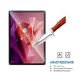 thumbnail image 2 of [2-Pack] Screen Protector for Lenovo Tab P12 / Lenovo Xiaoxin Pad Pro 12.7 inch Tempered Glass Screen Protector Film, S Pen Compatible, Anti-Fingerprint, Anti-Scratch, 2 of 7