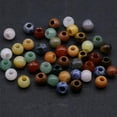 thumbnail image 2 of RSAMD 5*12mm Large Hole Loose Rondelle European Beads Bracelet Jewelry Making Charms-Opal-5PCS (Random Pick), 2 of 9