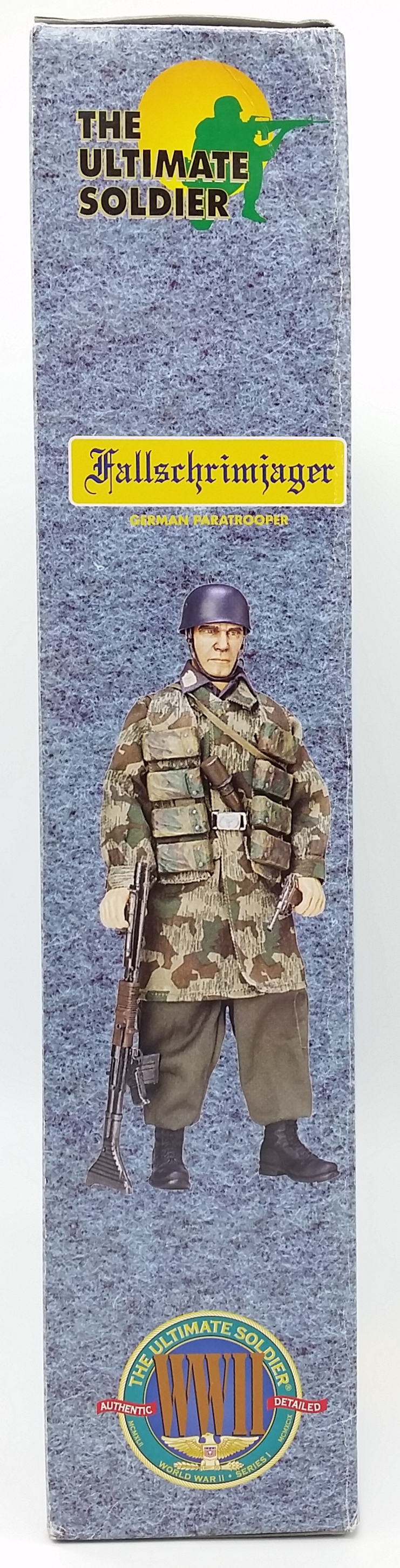 Ultimate Soldier WWII Series Fallschrimiager German Paratrooper 