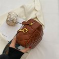 thumbnail image 4 of Bolso De Cosméticos Bolsa de cosméticos acolchada floral Estampados de flores Organizador de viaje Cremallera Cartera para exteriores Sywqhk Para Estrenar, 4 of 9