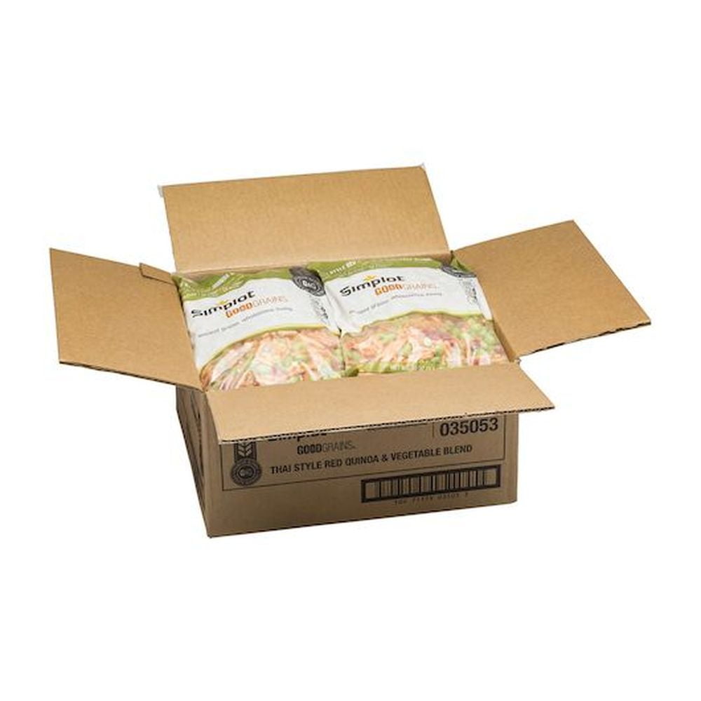 Simplot Good Grains Thai Quinoa and Vegetable Blend, 2.5 Pound -- 6 per case