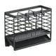 thumbnail image 1 of Organizador de fregadero de cocina con soporte para cuchara, soporte para esponja, escurridor, herramienta de almacenamiento compacta para encimera de baño, diseño ventilado, fácil limpieza, base ant, 1 of 6