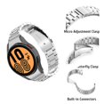 thumbnail image 4 of Replacement Stainless Steel Strap,Replacement Bands Compatible for Stainless Steel Watchband Bands Compatiblefor Samsung Galaxy Watch Highly Versatile, 4 of 12