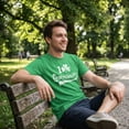 thumbnail image 4 of Mens I Clover Leprechauns T Shirt Funny Saint Patricks Day Cool Green Patty Tee Graphic Tees, 4 of 9