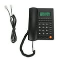 thumbnail image 2 of Teléfono Con Identificador De Llamadas, Teléfono De Escritorio Fácil De Instalar, Portátil, 10 Juegos De Teclas De Acceso Directo Para Hotel, Oficina, Restaurante, 2 of 8