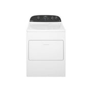 Whirlpool WGD4850BW - Dryer - width: 29 in - depth: 28.2 in - height: 43 in - front loading - white