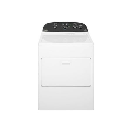 Whirlpool WGD4850BW - Dryer - width: 29 in - depth: 28.2 in - height: 43 in - front loading - white