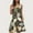 Multicolor, variant on Sakmal Moomoo Nightgownss Women Sleeveless Soft Loungewear Knee Length Floral Ladies Nightgown L