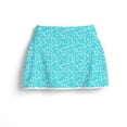 thumbnail image 3 of SCALES Jungle Sail Iconic Skort 14" White, Aqua, Small, 3 of 3