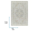 thumbnail image 4 of Livabliss Area Rugs for Living Room, 5x7 Avant Garde Traditional Taupe Rug, Bedroom Dining Room Home Decor Stain Resistant Carpet (5' x 7'5"), 4 of 6