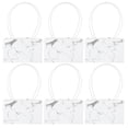 thumbnail image 1 of 6pcs caja de flores portátil papel impermeable bolso de regalo Kraft Bolso de flores Kraft, 1 of 5