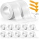 thumbnail image 1 of Cinta de Calafateo Autoadhesiva Impermeable, 12 Rollos, Ideal para Baño, Ducha, Inodoro y Cocina., 1 of 5