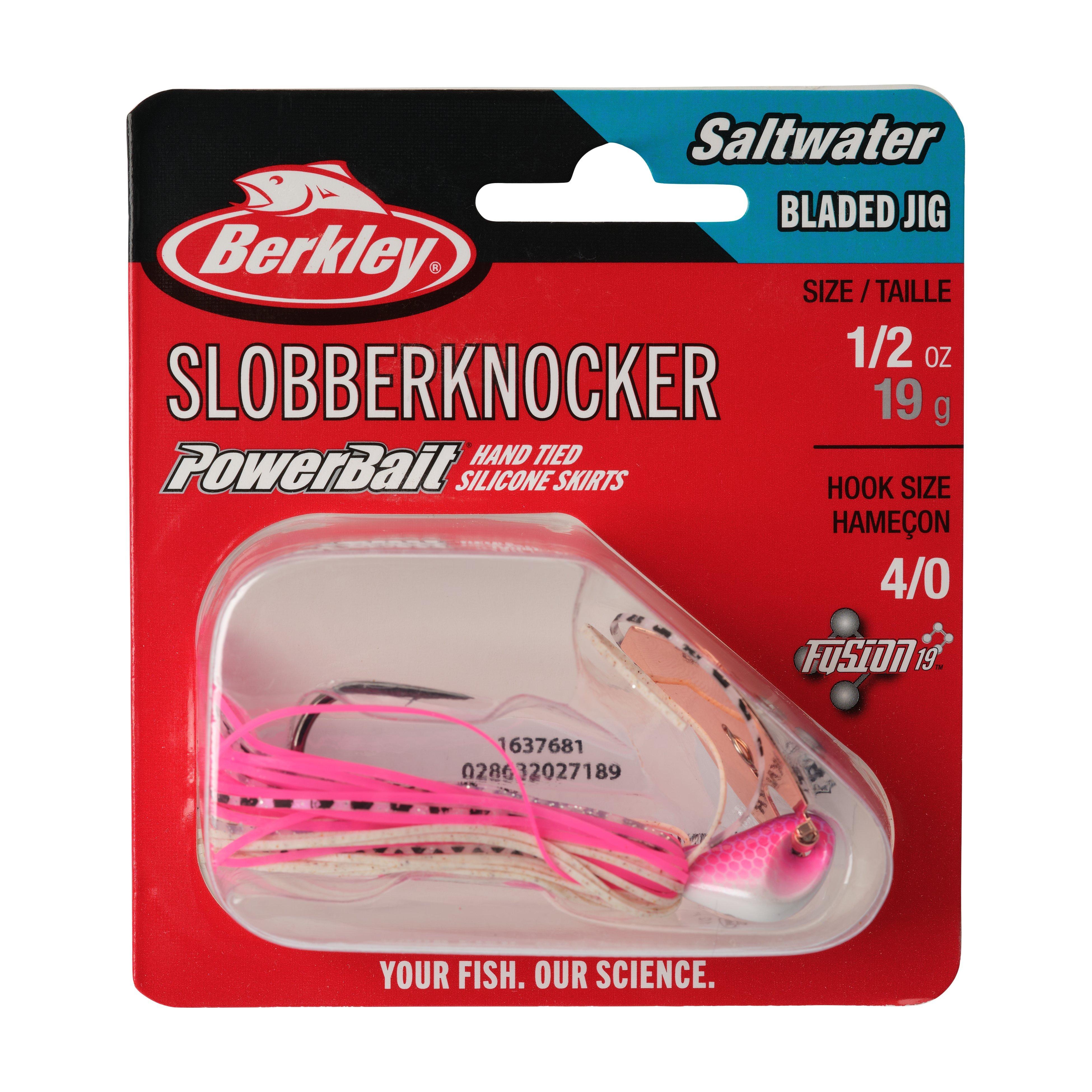 Berkley Saltwater SlobberKnocker, 1/2 oz, Pink Lady