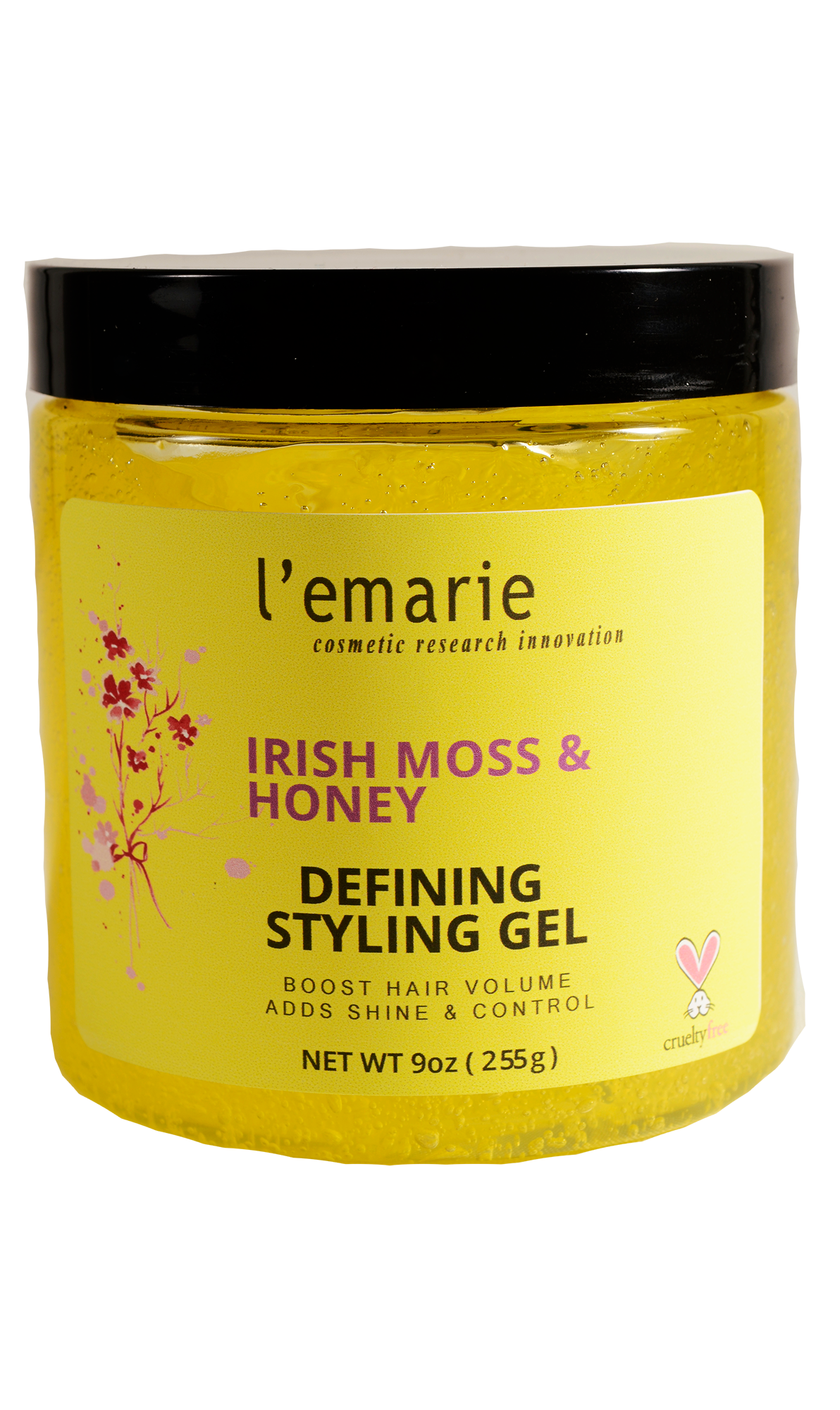 L'emarie Hair Defining Styling Gel Irish Moss & Honey for All Hair