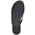 thumbnail image 2 of WILD PAIR Womens Black Rhinestone Fantasia Round Toe Slip On Thong Sandals Shoes 8 M, 2 of 4