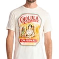 thumbnail image 3 of Cholula Hot Sauce T-Shirt Men's Logo Design Novelty Short Sleeve Tee, 3 of 5