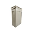 thumbnail image 2 of Rubbermaid Commercial Slim Jim - Poubelle - 23 gal - Résine - beige, 2 of 8