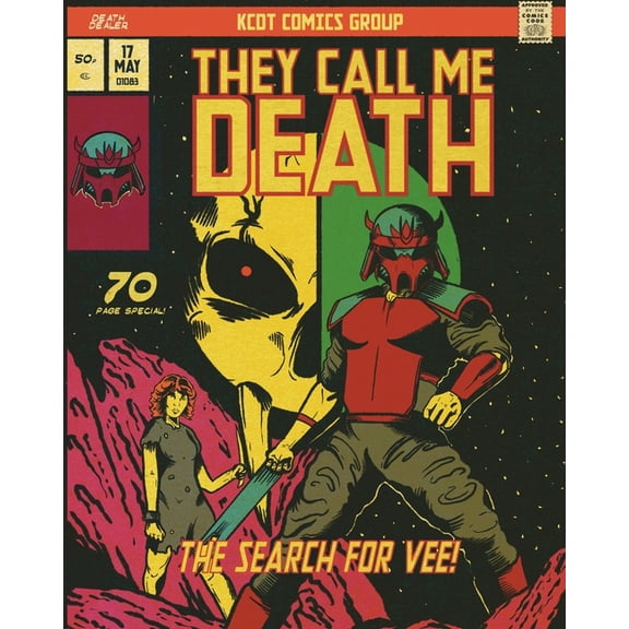 They Call Me Death: The Search for Vee, (Paperback)