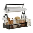 thumbnail image 1 of Binwennn Contenants de Préparation de Repas Réutilisables en Verre Contenants de Rangement pour Réfrigérateur en Verre Organisation avec Couvercles Paradis Caddy de Grill Caddy de BBQ pour Camping en Plein Air Caddy d'Ustensiles de Pique-Nique pour Condiment Barbecue, 1 of 7