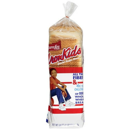 Sara Lee Iron Kids Round Top Bread, 24 oz