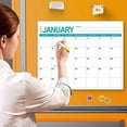 thumbnail image 4 of Magnetic Calendar for Refrigerator, Fridge Calendar Runs From January 2024 Until June 2025, 18 Monthly Calendar, 4 of 5