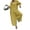 Yellow XXXL, variant on 2 Pcs/Set Women Shirt Pants Set Striped Print Single-breasted Turn-down Collar Big Buttons Blouse Elastic Waist Wide Leg Trousers Set Casual Daily Wear Outfit