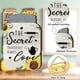 thumbnail image 2 of Lieonvis Juego de 4 Tarros de Cocina Wall Decor Mason de Madera Rústica para el Hogar Decor Cocina Campestre Decor Decoraciones Rústicas de Granja Tarro Mason Placa Colgante Wall, 6 x 4 Pulgadas (Girasol), 2 of 9