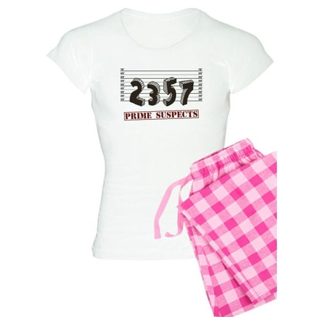 

CafePress - The Prime Number Suspects Pajamas - Women s Light Pajamas