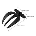 thumbnail image 2 of SEWCHICS Salad Mixing Claws 4pcs Tossing Forks Assorted Color Plastic Kitchen Tools, 2 of 8