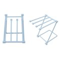 thumbnail image 1 of Foldable Cup Storage Stand Bathroom Towel Rag Mug Rack Dishcloth Hanger, 1 of 4