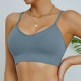 thumbnail image 2 of XIYON Womens Bras Ladies Comfortable Running Quick Drying Shockproof Fitness Yoga Tank Top No Underwire Sports Bra Classic, 2 of 6
