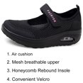 thumbnail image 5 of YOURDIARY Women's Air Cushion Walking Sneakers Comfortable Breathable Upper, 5 of 6