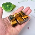 thumbnail image 3 of Set de 6 cristales escalofriantes Whiskey Stones FZBHRO Tiger Eyes, 3 of 7