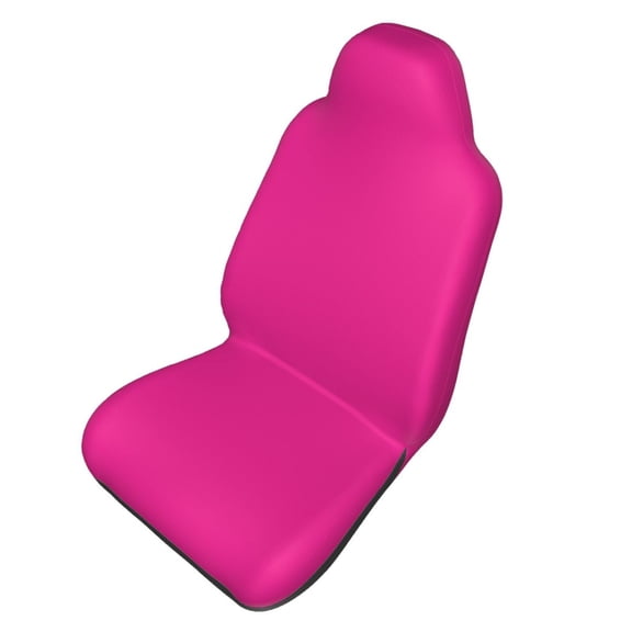 Picia Darkmagenta Print Waterproof Sweating Car Seat Cover for Post Gym Workout, Running, Beach and Hiking, Universal Fit Anti-Slip Bucket Seat Protector
