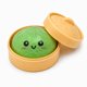 thumbnail image 1 of Pelota antiestrés Squishy Stantam tipo dumpling verde, 1 of 7