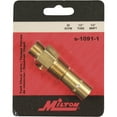 thumbnail image 2 of Milton 22779 Compressor Tank Check Valve, Model No. S-1091-1, 2 of 2