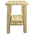 thumbnail image 2 of Homestead Collection Exterior End Table, Clear Exterior Finish, 2 of 4