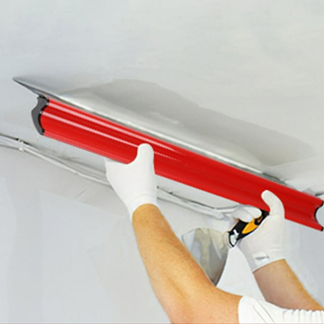 Espátula Para Alisar Paneles De Yeso, Carcasa De ABS, Hoja Para Desnatar De 600 Mm, Diseño Ergonómico, Flexible Para Mejoras En El Hogar