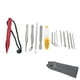 thumbnail image 1 of Pulseras Herramienta para Tejer DIY, 14 Piezas/Juego Agujas de Paracord Juego de Agujas de Coser con cordón de paracaídas para Tejer Juego de Agujas de Costura de Paracord Instalación sin Esfuerzo, 1 of 9