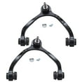 thumbnail image 4 of Detroit Axle - 10pc Suspension Kit for 03-06 Ford Crown Victoria Lincoln Town Car 03-04 Mercury Grand Marquis, 4 Upper and Lower Control Arms w/Ball Joints, 4 Tie Rods, 2 Sway Bar Links Replacement, 4 of 7