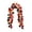Style J, variant on Black Maple Leaf Garland with Berry Pumpkins Halloween Artificial Hanging Fall Leave Vines, Fall Floral Garlands Thanksgiving Decor for Home Wedding Party
