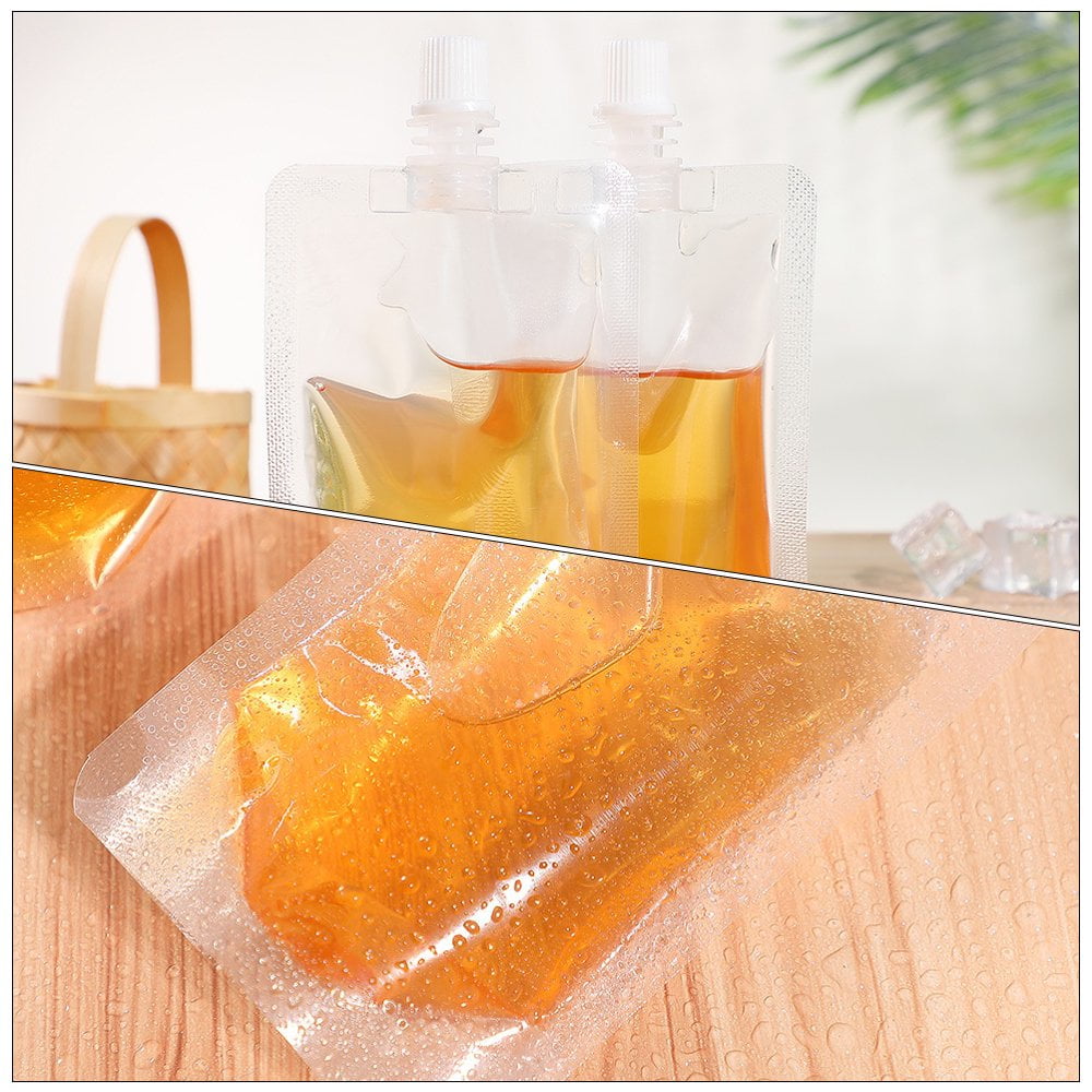 Drink pouches for festivals shop