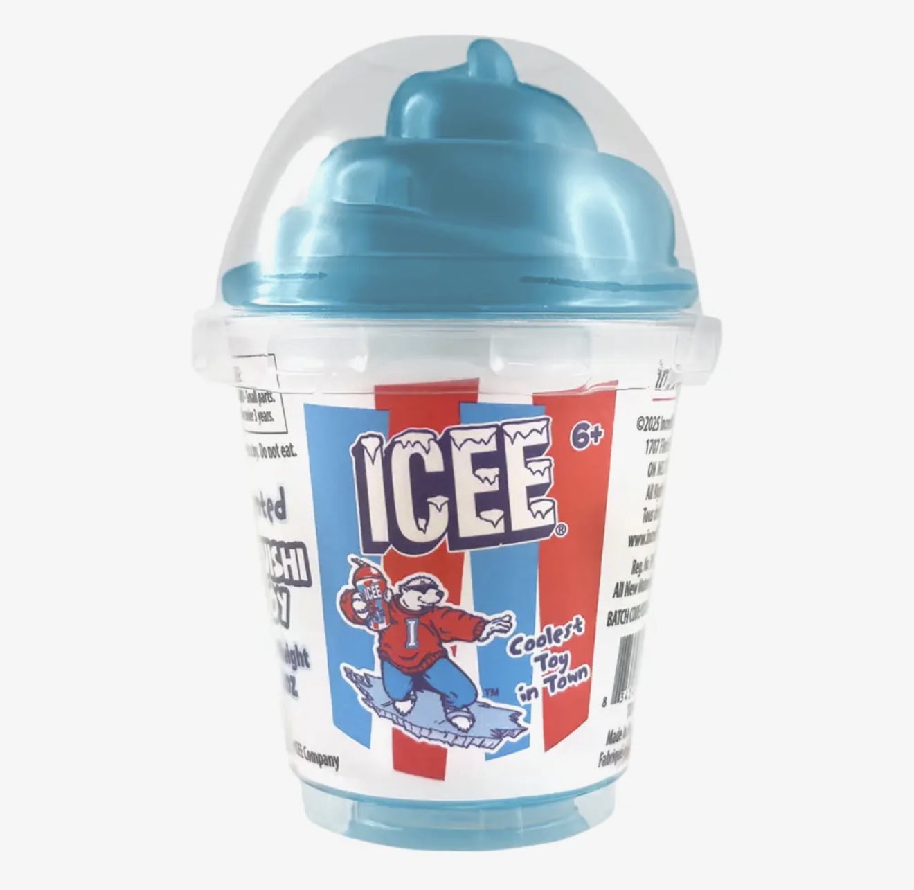icee scented squishi stress reliever , fidget , sensory squish