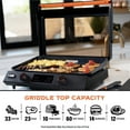 Blackstone ESeries 2Burner 22" Electric Tabletop Griddle with Prep