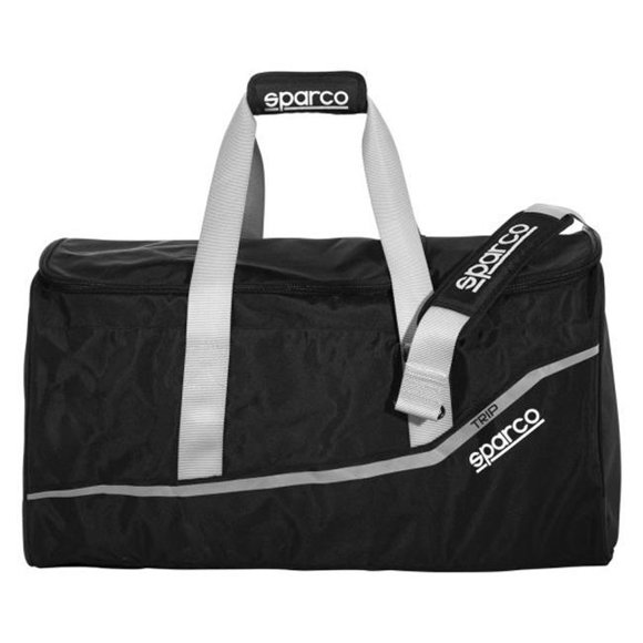 Sparco 016439NRSI Black & Silver Trip Bag