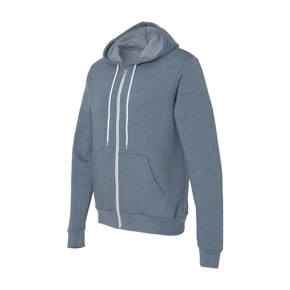 Bellacanvas Bella Canvas Unisex Sponge Fleece Full Zip Hoodie